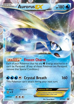 Aurorus EX (XY102) [XY: Black Star Promos]-1