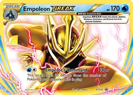 Empoleon BREAK (XY134) [XY: Black Star Promos]-1