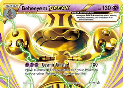 Beheeyem BREAK (XY135) [XY: Black Star Promos]-1
