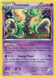 Trevenant (XY94) (Prerelease) [XY: Black Star Promos]-1