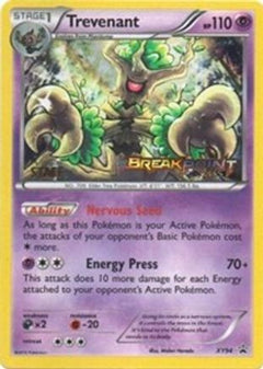 Trevenant (XY94) (Staff) [XY: Black Star Promos]-1