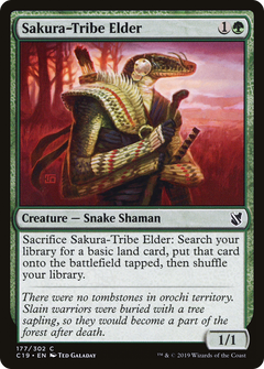 Sakura-Tribe Elder [Commander 2019]-1