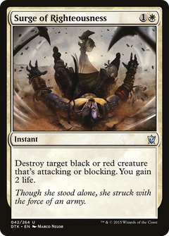 Surge of Righteousness [Dragons of Tarkir]-1
