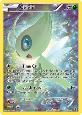 Celebi (XY111) [XY: Black Star Promos]-1