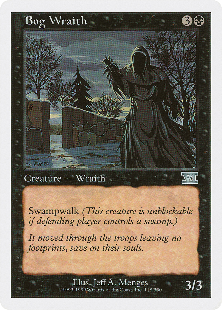 Bog Wraith [Classic Sixth Edition]-1