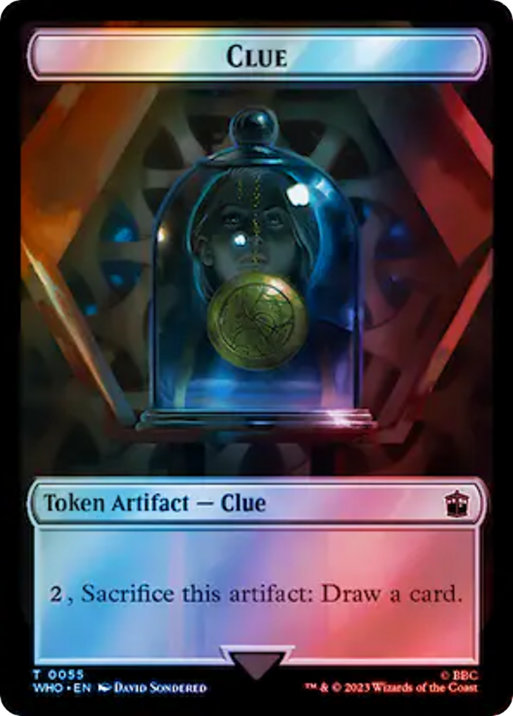 Clue (TWHO-055) - Doctor Who Tokens Foil-1