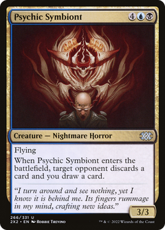 Psychic Symbiont [Double Masters 2022]-1