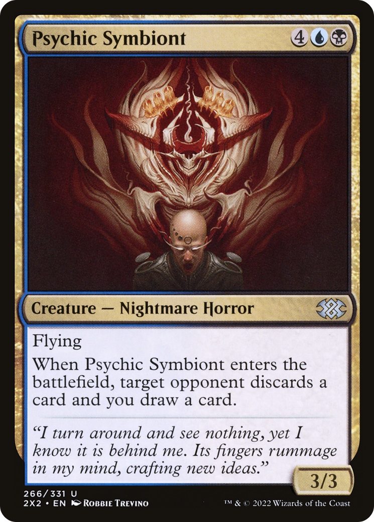Psychic Symbiont [Double Masters 2022]-1