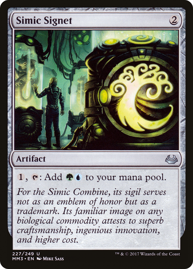 Simic Signet [Modern Masters 2017]-1