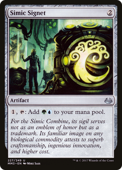 Simic Signet [Modern Masters 2017]-1