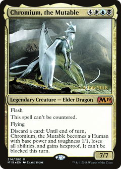 Chromium, the Mutable [Core Set 2019 Prerelease Promos]-1