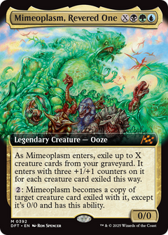Mimeoplasm, Revered One (Extended Art) [Aetherdrift]-1