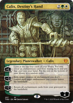 Calix, Destiny's Hand (Borderless) [Theros Beyond Death]-1