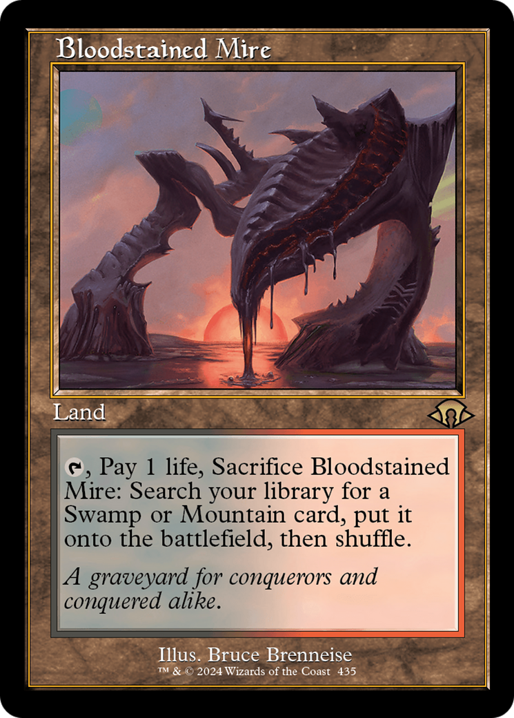 Bloodstained Mire (Retro) [Modern Horizons 3]-1