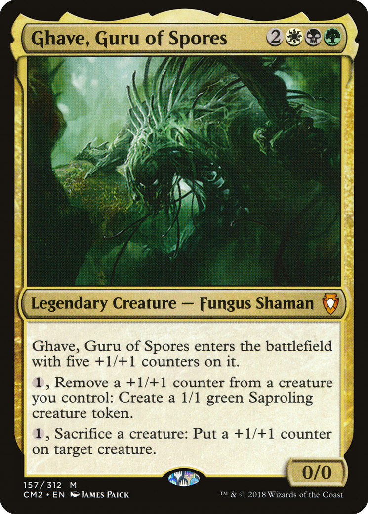 Ghave, Guru of Spores [Commander Anthology Volume II]-1
