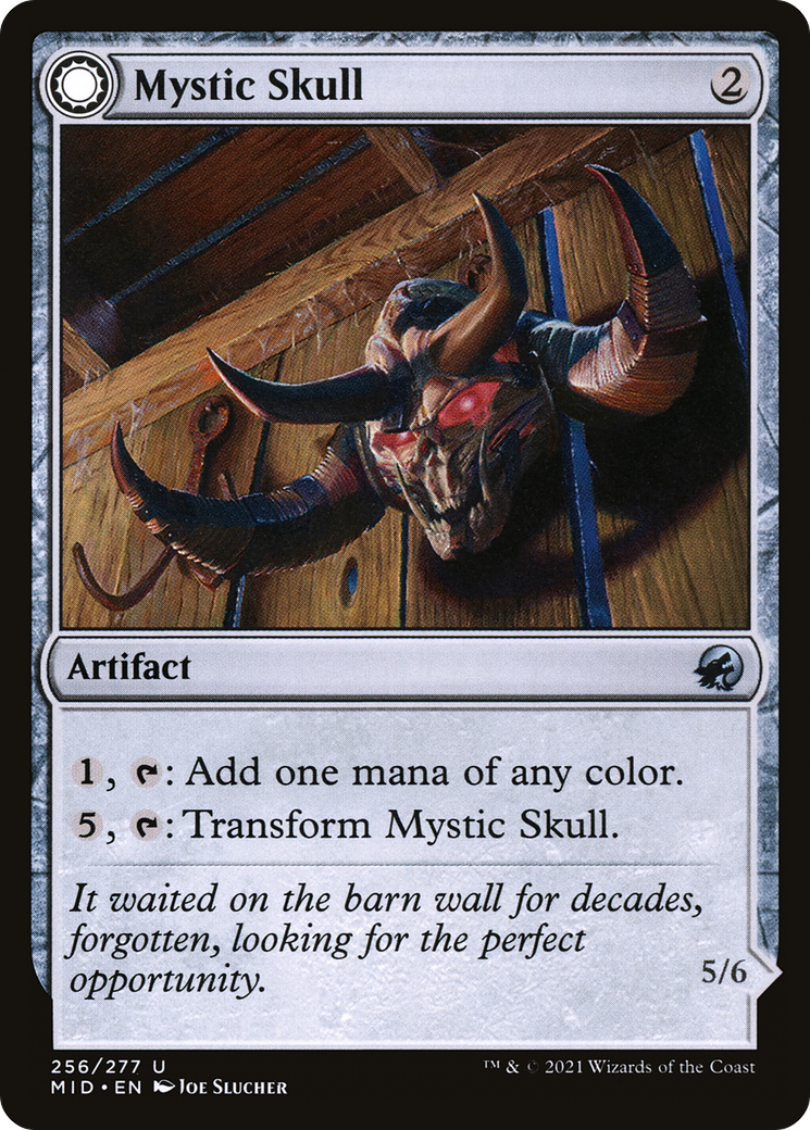 Mystic Skull // Mystic Monstrosity [Innistrad: Midnight Hunt]-3