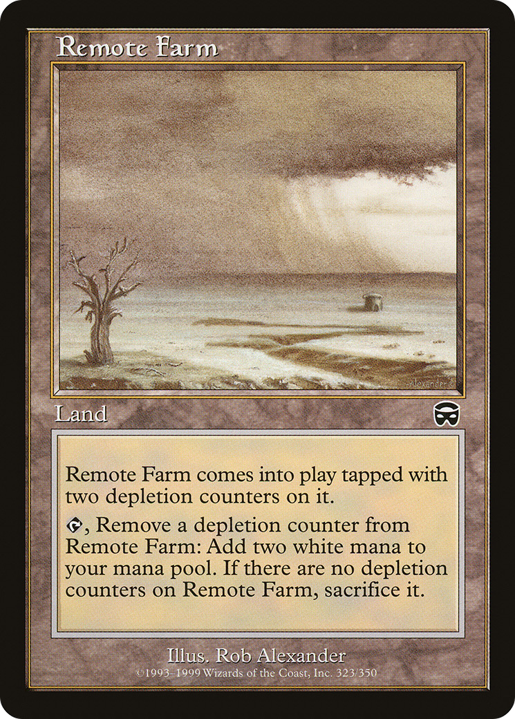 Remote Farm [Mercadian Masques]-1
