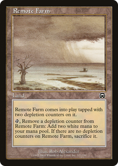 Remote Farm [Mercadian Masques]-1