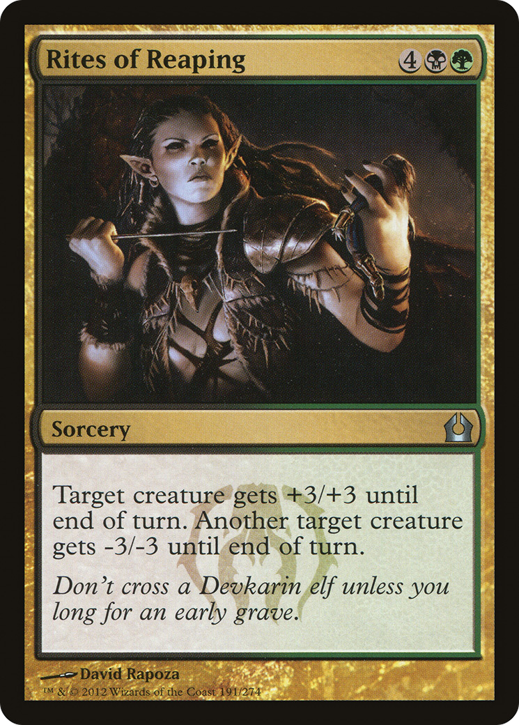 Rites of Reaping [Return to Ravnica]-1