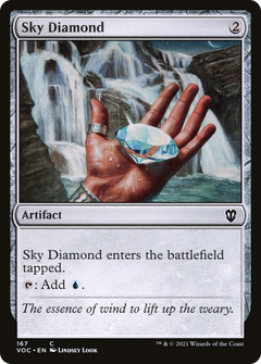Sky Diamond [Innistrad: Crimson Vow Commander]-1