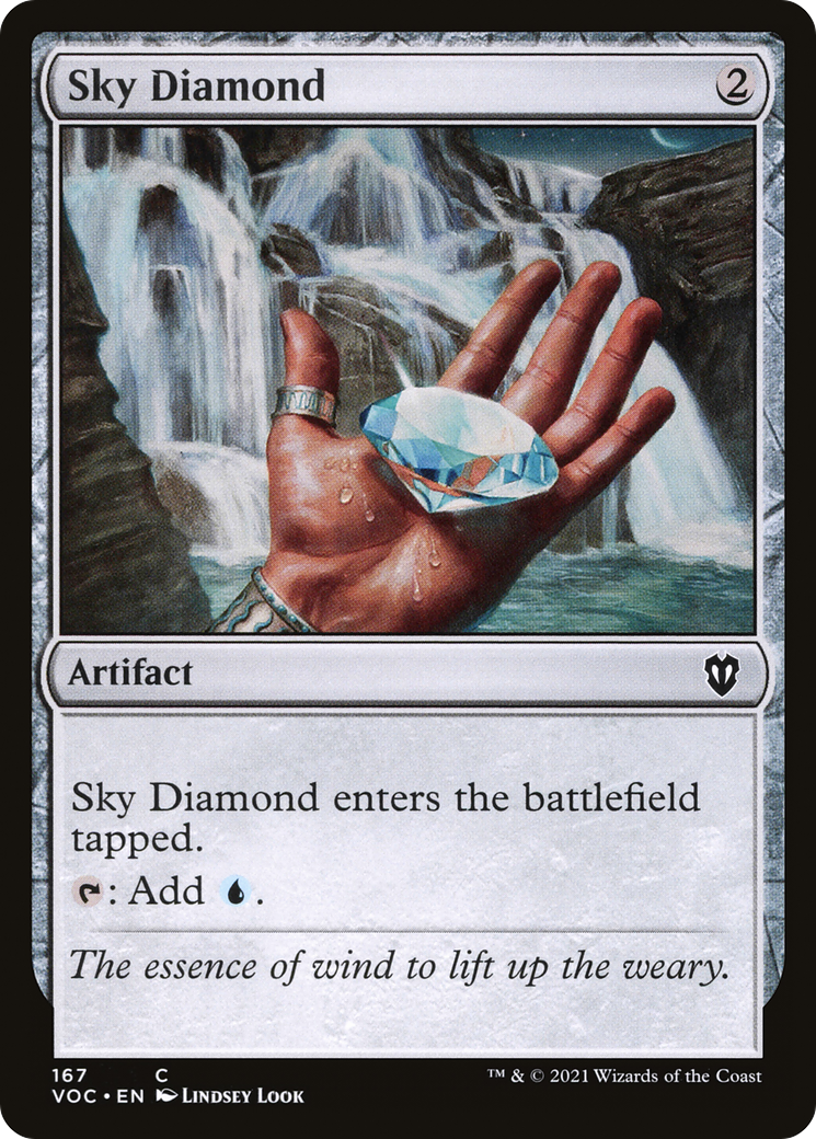 Sky Diamond [Innistrad: Crimson Vow Commander]-1