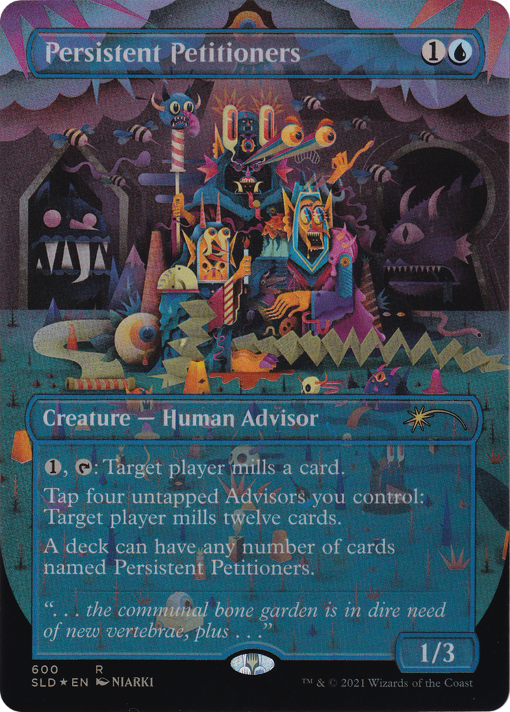 Persistent Petitioners [Secret Lair Drop Series]-1