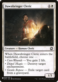 Dawnbringer Cleric [The List]-1
