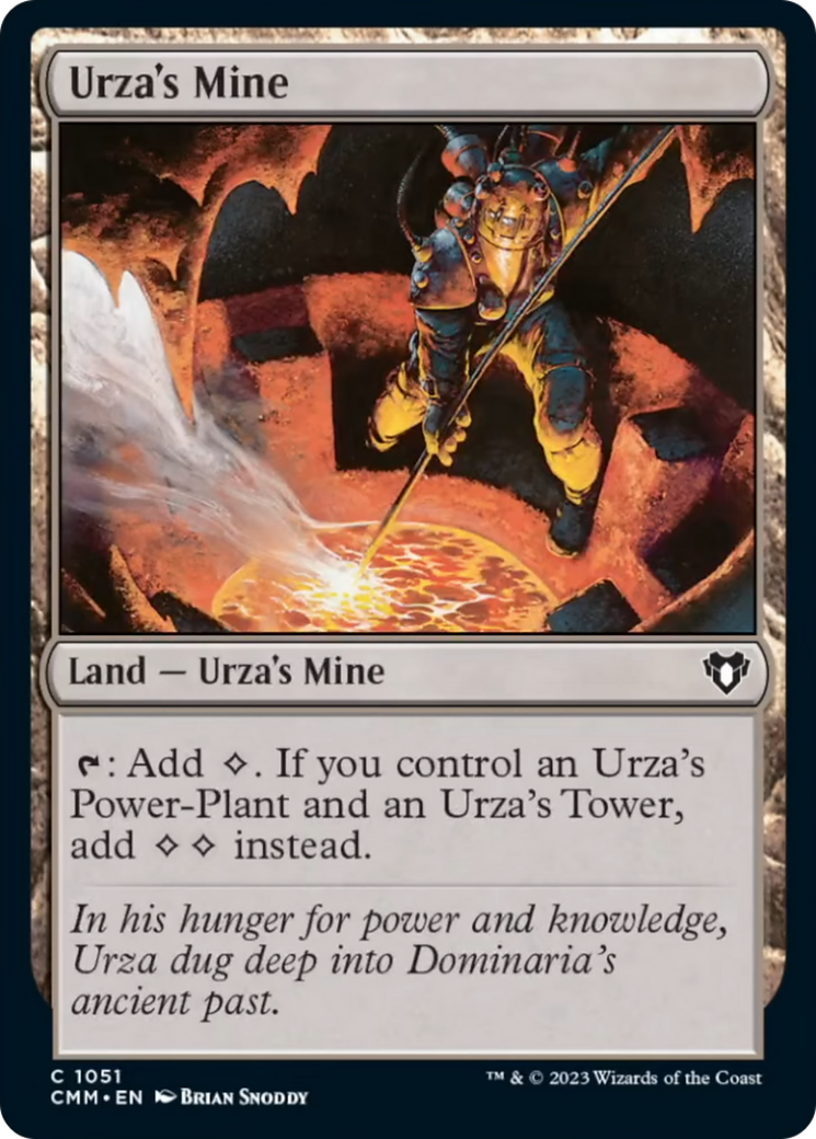 Urza's Mine [Commander Masters]-1