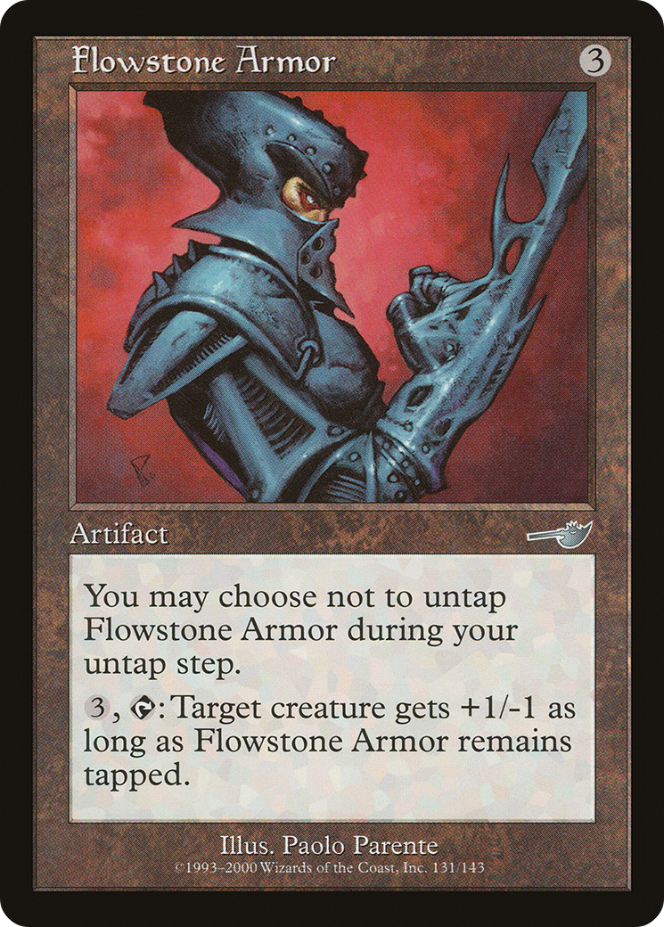 Flowstone Armor [Nemesis]-1