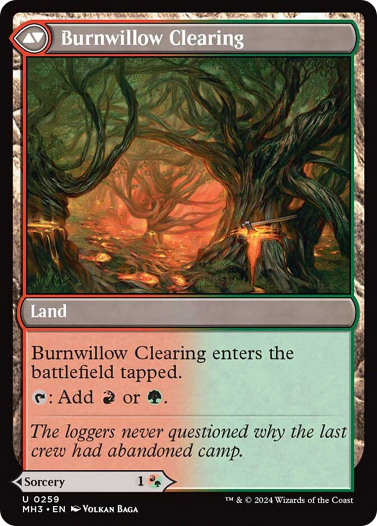 Stump Stomp // Burnwillow Clearing [Modern Horizons 3]-2