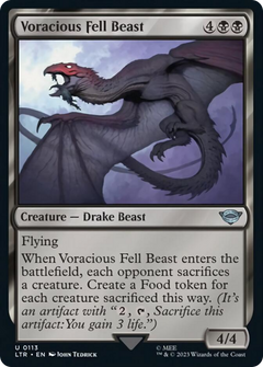 Voracious Fell Beast [The Lord of the Rings: Tales of Middle-Earth]-1