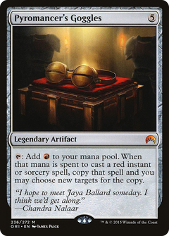 Pyromancer's Goggles [Magic Origins]-1