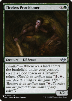 Tireless Provisioner (PLST-MH2-180) - The List-1