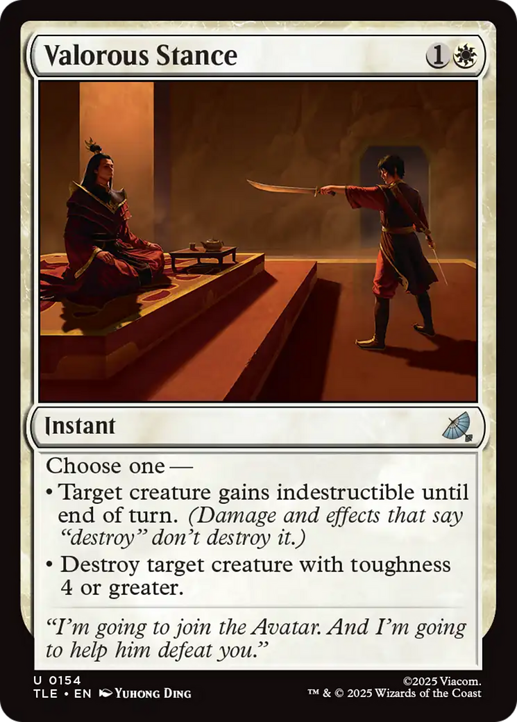 Valorous Stance [Avatar: The Last Airbender: Eternal-Legal]-1