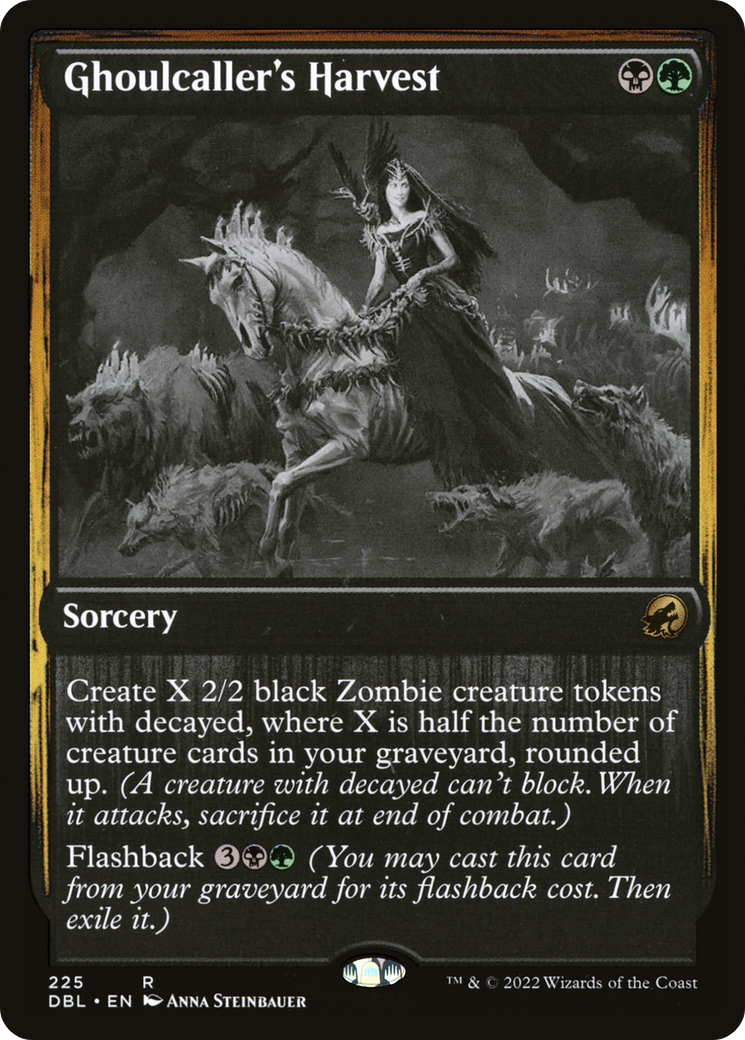 Ghoulcaller's Harvest [Innistrad: Double Feature]-1