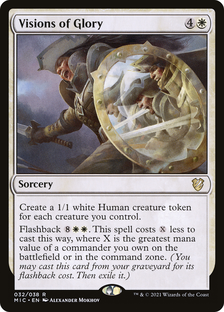 Visions of Glory (MIC-032) - Midnight Hunt Commander-1