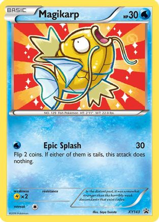 Magikarp (XY143) [XY: Black Star Promos]-1