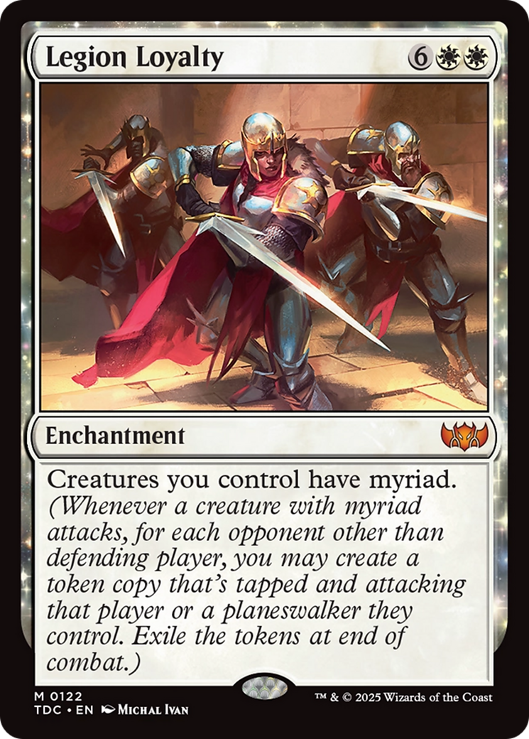 Legion Loyalty [Tarkir: Dragonstorm Commander]-1