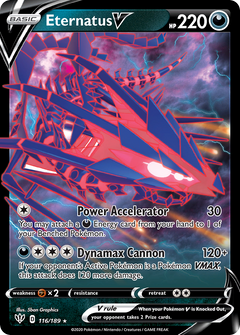 Eternatus V (116/189) [Sword & Shield: Darkness Ablaze]-1