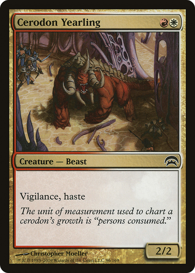 Cerodon Yearling [Planechase]-1