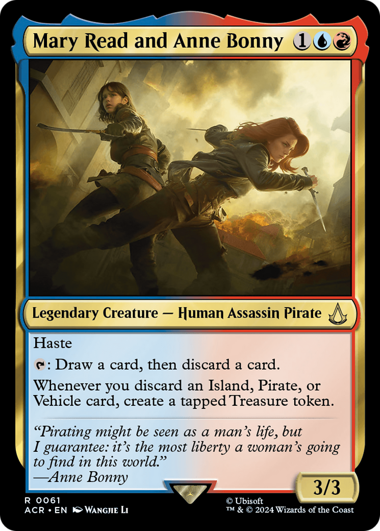 Mary Read and Anne Bonny [Assassin's Creed]-1