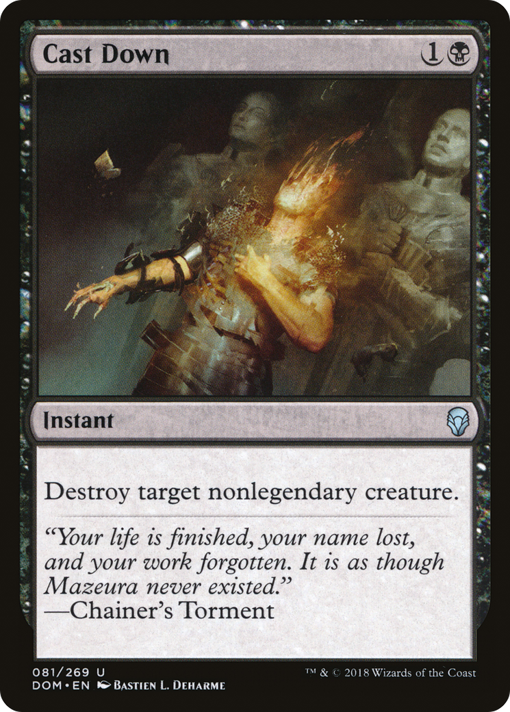 Cast Down [Dominaria]-1