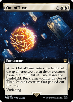Out of Time (Extended Art) [Doctor Who]-1