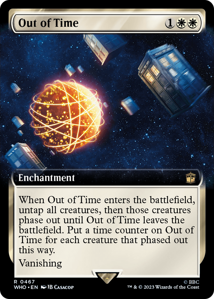 Out of Time (Extended Art) [Doctor Who]-1