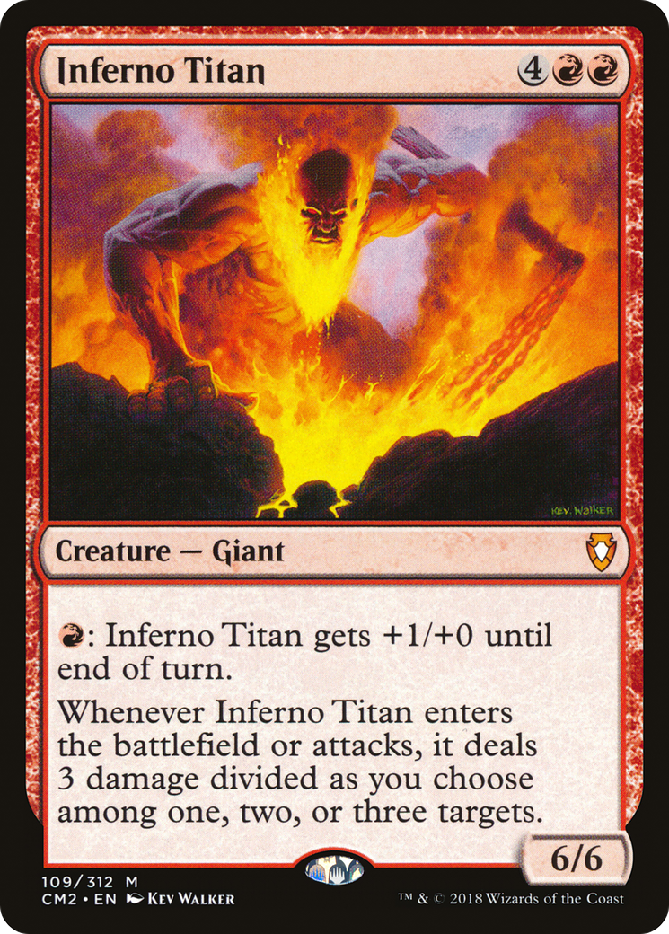 Inferno Titan [Commander Anthology Volume II]-1
