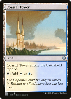 Coastal Tower [Starter Commander Decks]-1