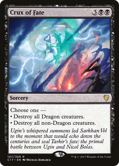 Crux of Fate [Commander 2017]-1
