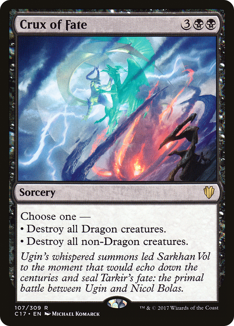 Crux of Fate [Commander 2017]-1
