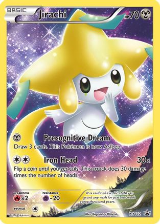 Jirachi (XY112) [XY: Black Star Promos]-1