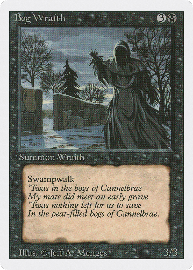 Bog Wraith [Revised Edition]-1